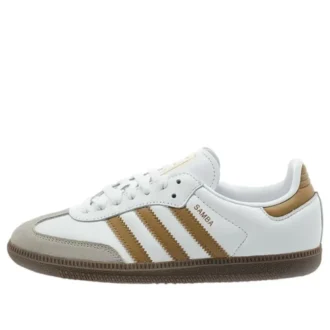 Adidas Samba OG „Cloud White Brown Desert“
