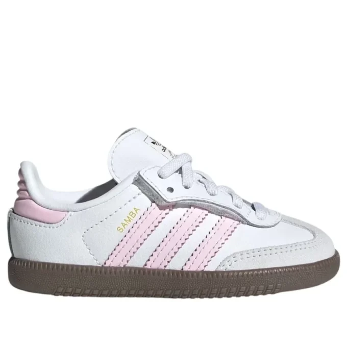 Adidas Samba OG „Cloud White Clear Pink Gum“