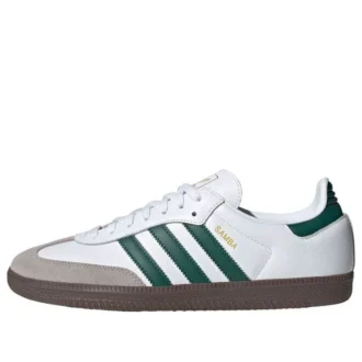 Adidas Samba OG „Cloud White Collegiate Green“