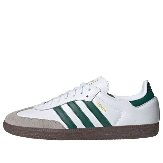 Adidas Samba OG „Cloud White Collegiate Green“
