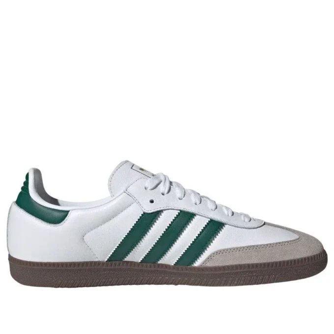 Adidas Samba OG „Cloud White Collegiate Green“