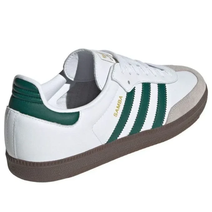 Adidas Samba OG „Cloud White Collegiate Green“