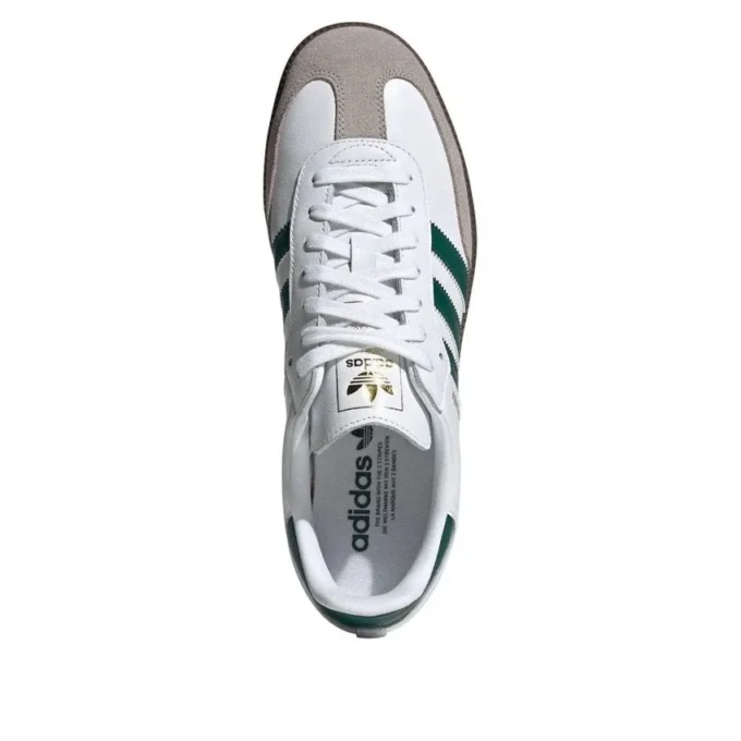 Adidas Samba OG „Cloud White Collegiate Green“