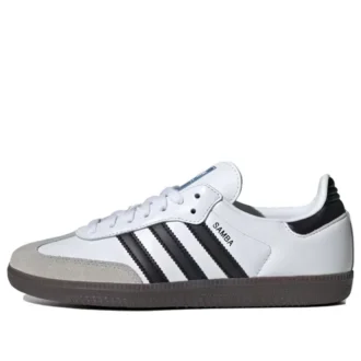 Adidas Samba OG „Cloud White Core Black“