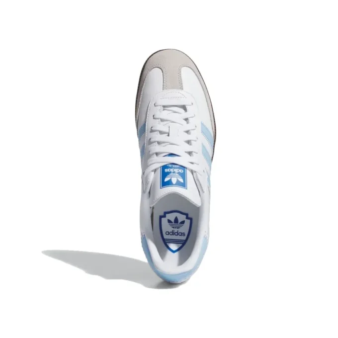 Adidas Samba OG „Cloud White Light Blue“