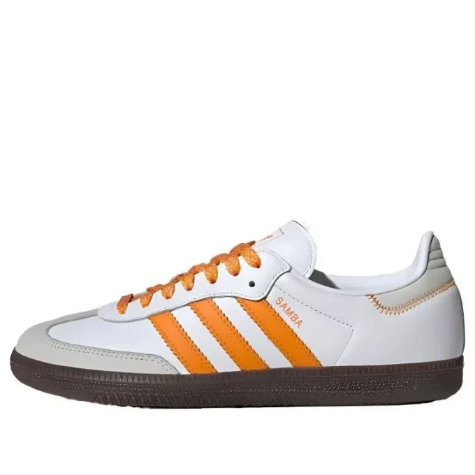Adidas Samba OG „Cloud White Orange“