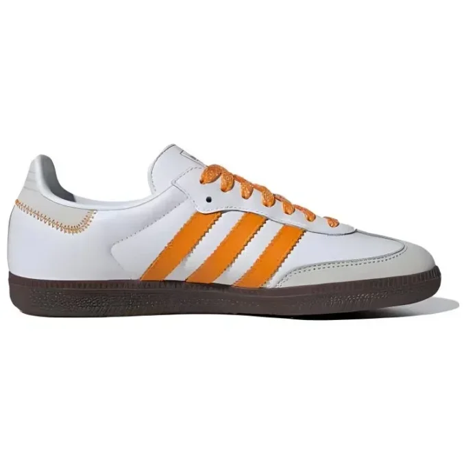 Adidas Samba OG „Cloud White Orange“