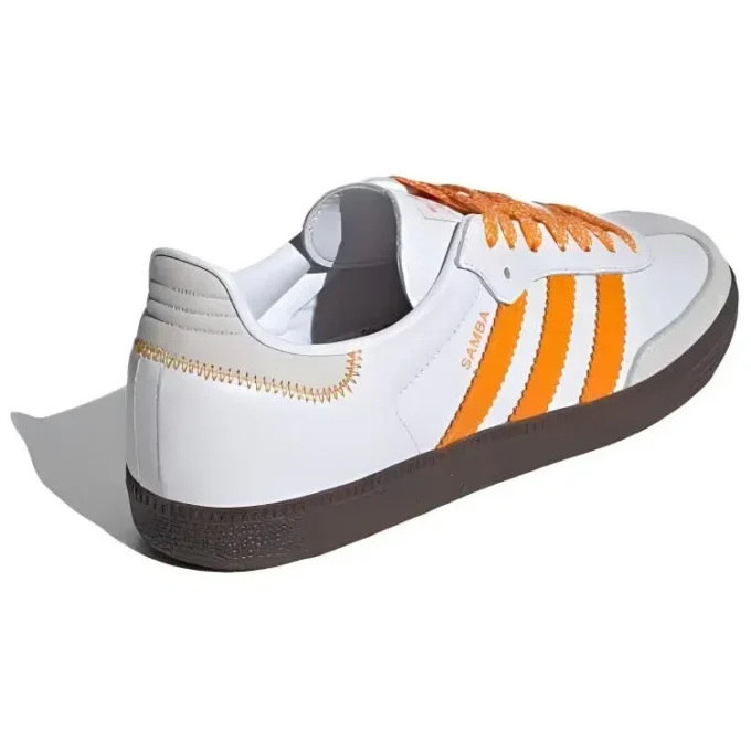 Adidas Samba OG „Cloud White Orange“