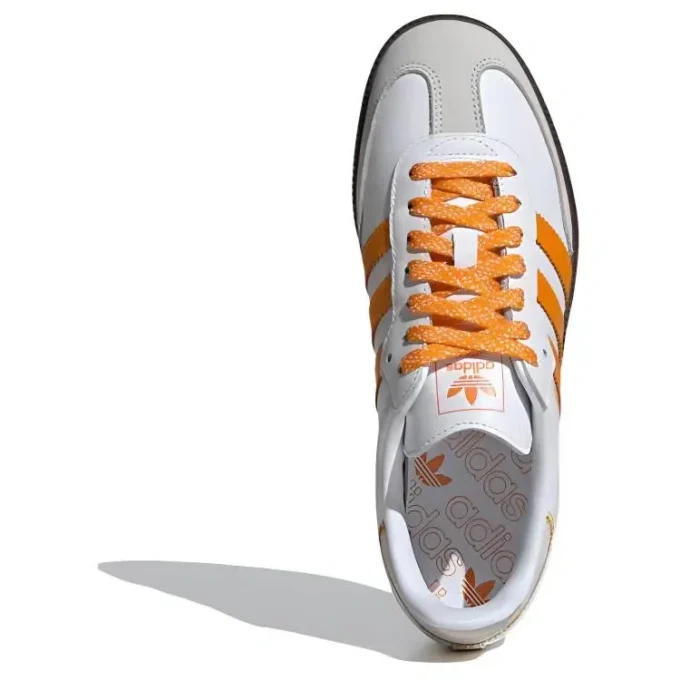 Adidas Samba OG „Cloud White Orange“