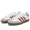 Adidas Samba OG „Cloud White Preloved Ruby“