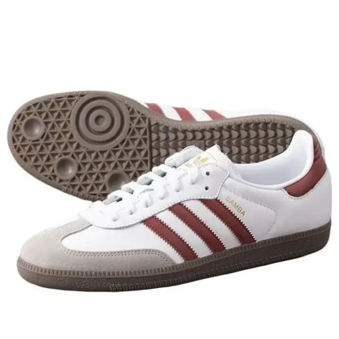 Adidas Samba OG „Cloud White Preloved Ruby“