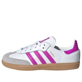 Adidas Samba OG „Cloud White Purple Burst“