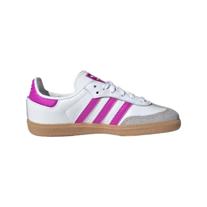 Adidas Samba OG „Cloud White Purple Burst“