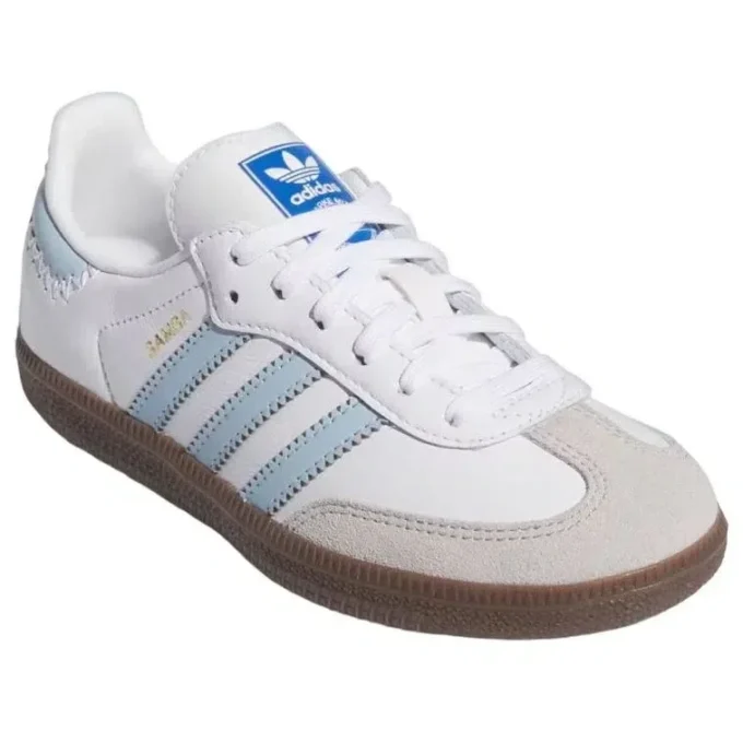 Adidas Samba OG „Cloud White Sky Blue“
