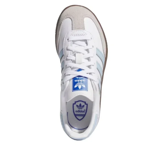 Adidas Samba OG „Cloud White Sky Blue“