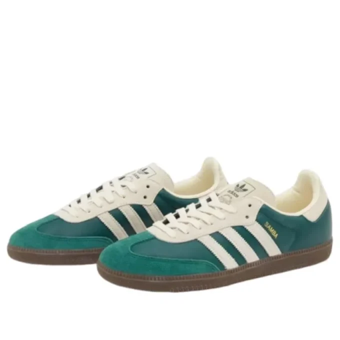 Adidas Samba OG „Collegiate Green Cream White“
