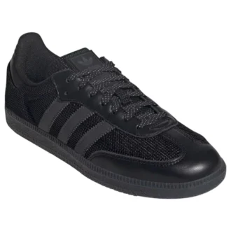 Adidas Samba OG „Core Black Carbon Silver Metallic“