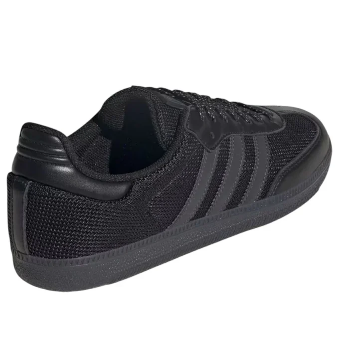 Adidas Samba OG „Core Black Carbon Silver Metallic“