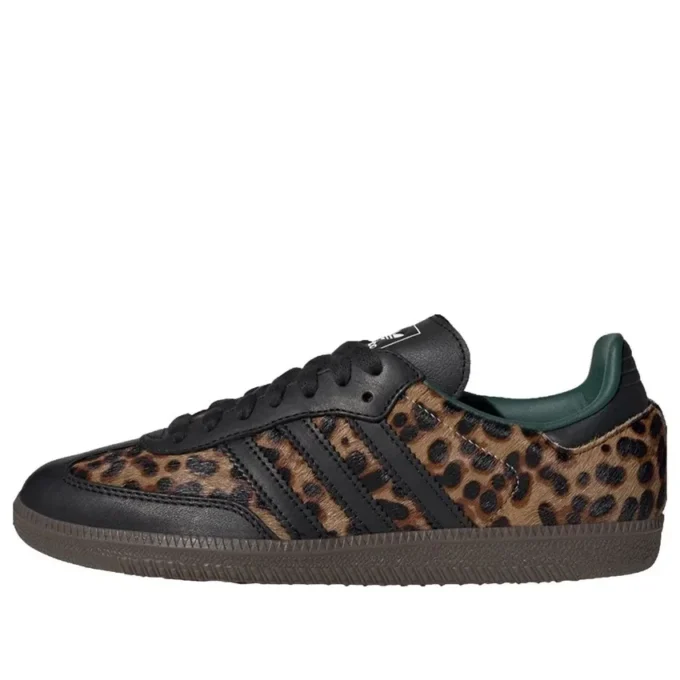Adidas Samba OG „Core Black Leopard“