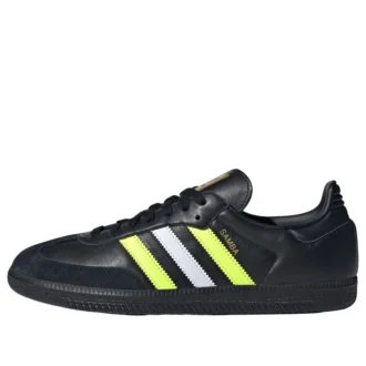 Adidas Samba OG „Core Black Solar Yellow“