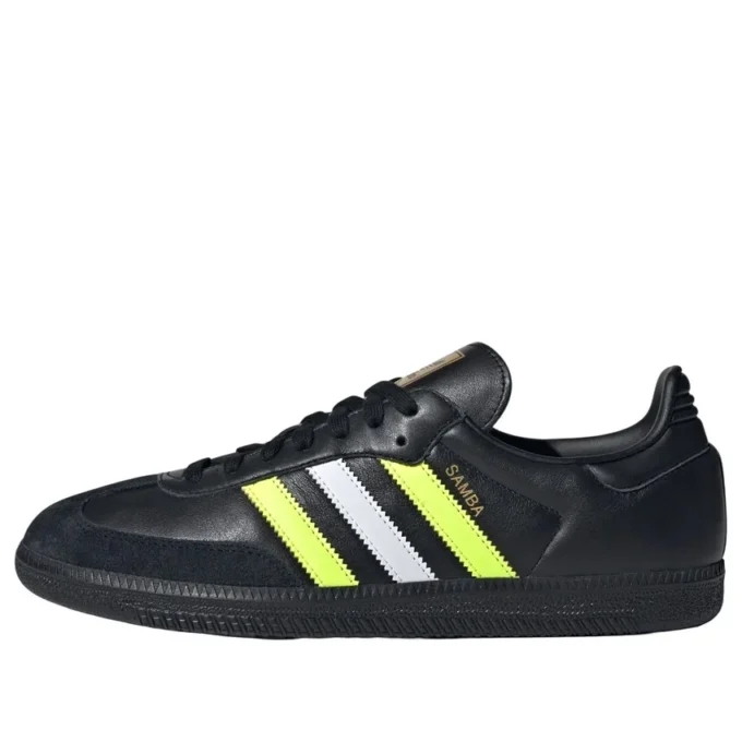 Adidas Samba OG „Core Black Solar Yellow“