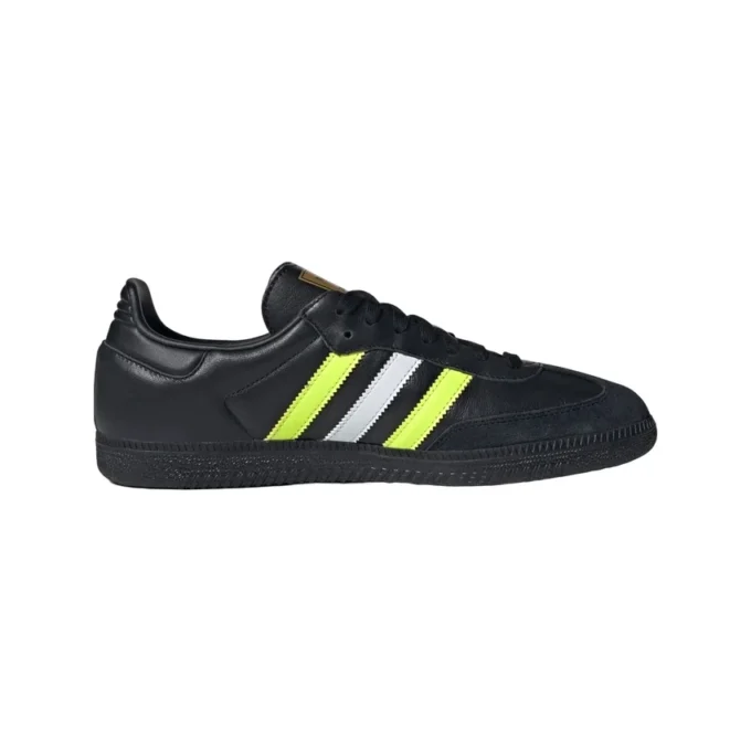 Adidas Samba OG „Core Black Solar Yellow“