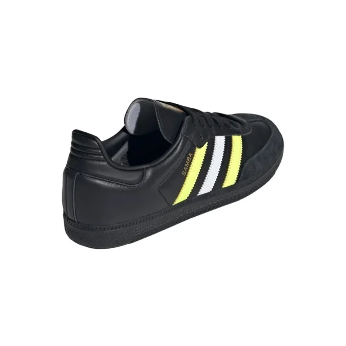 Adidas Samba OG „Core Black Solar Yellow“