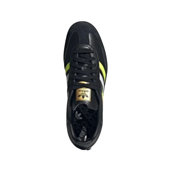 Adidas Samba OG „Core Black Solar Yellow“