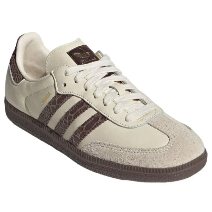 Adidas Samba OG „Cream Earth Strata Maroon“
