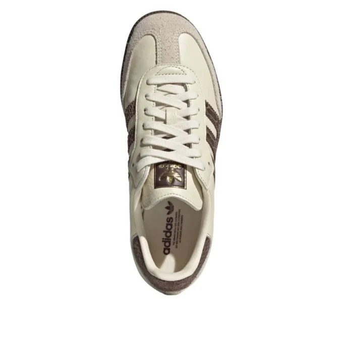 Adidas Samba OG „Cream Earth Strata Maroon“