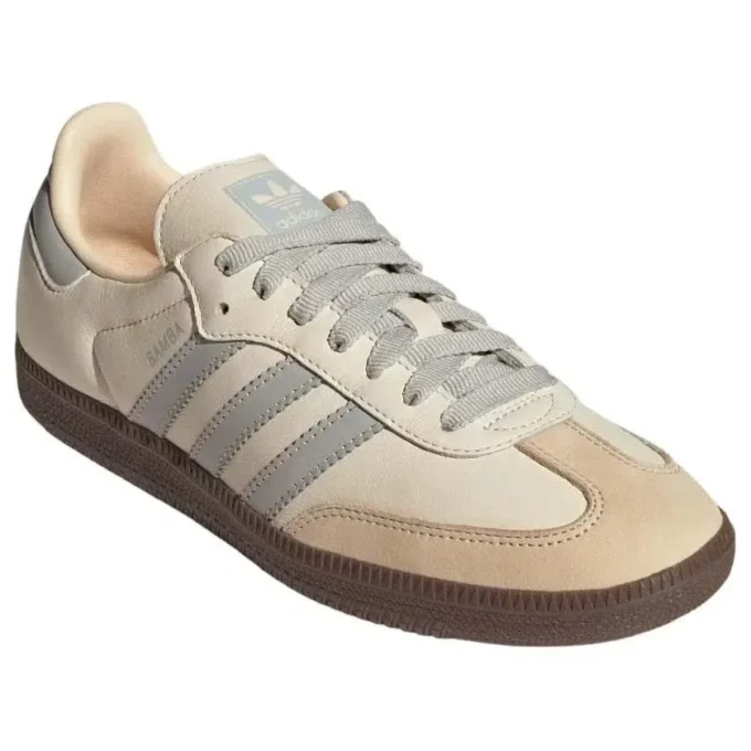 Adidas Samba OG „Cream White Wonder Silver“