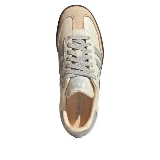 Adidas Samba OG „Cream White Wonder Silver“