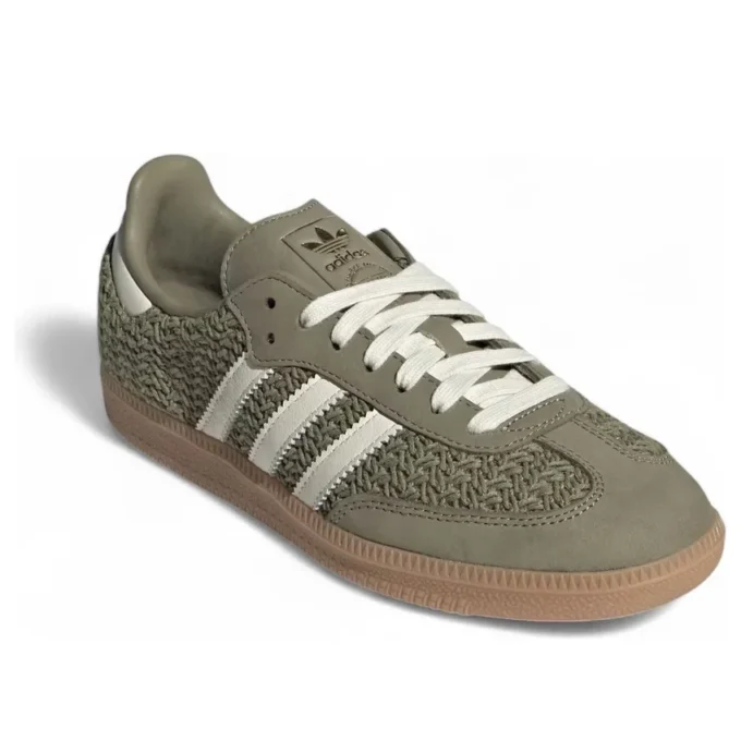 Adidas Samba OG „Crochet Pack Orbit Green“