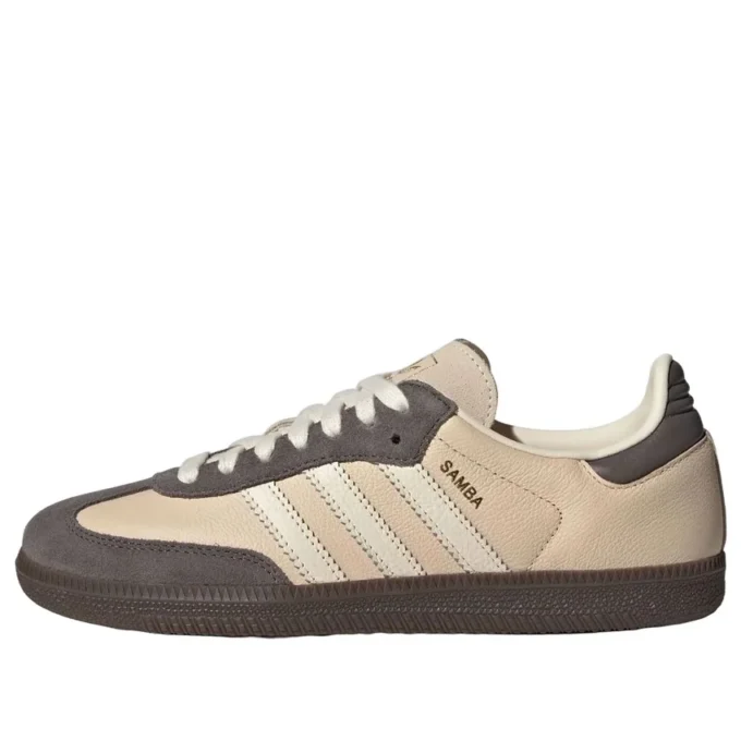 Adidas Samba OG „Crystal Sand Charcoal“