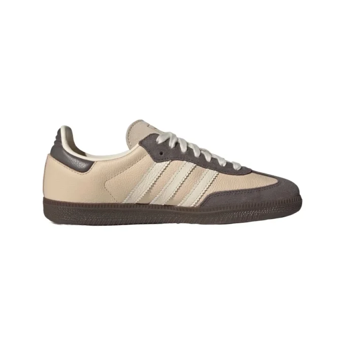 Adidas Samba OG „Crystal Sand Charcoal“