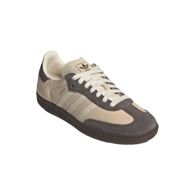 Adidas Samba OG „Crystal Sand Charcoal“
