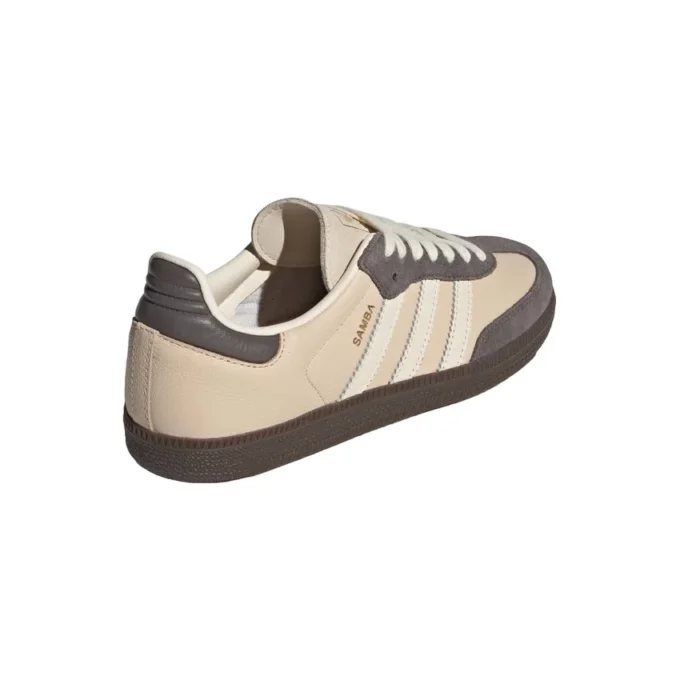 Adidas Samba OG „Crystal Sand Charcoal“