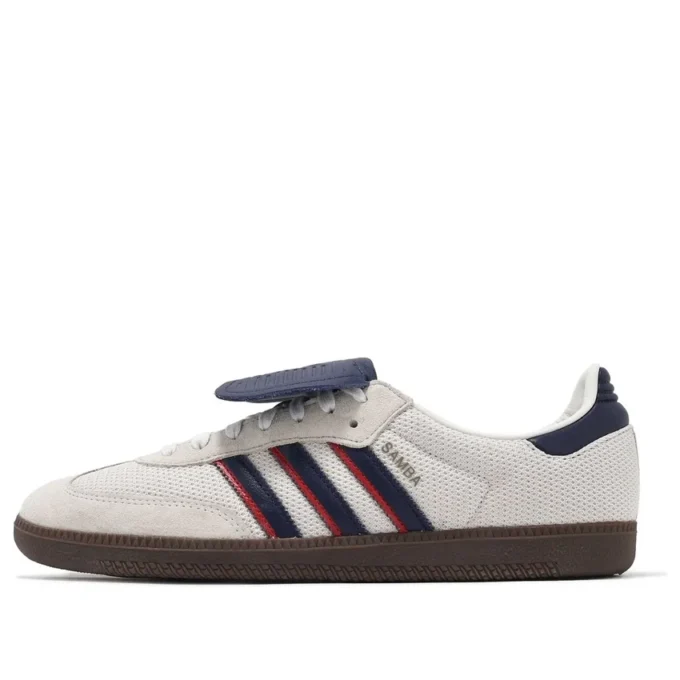 Adidas Samba OG „Crystal White Dark Blue“