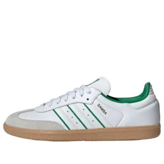 Adidas Samba OG „Crystal White Green“
