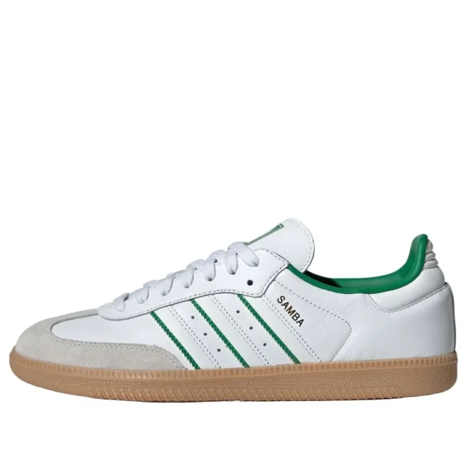Adidas Samba OG „Crystal White Green“