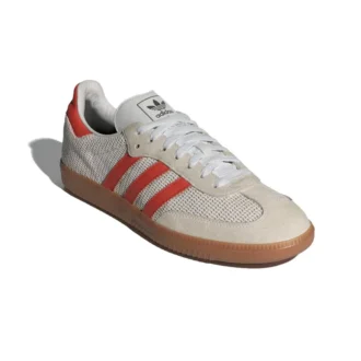 Adidas Samba OG „Crystal White Preloved Red“