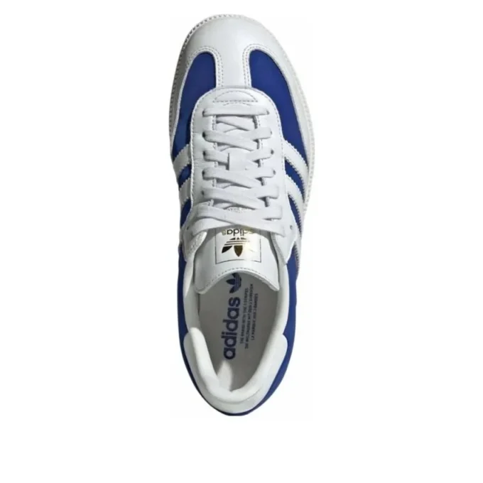 Adidas Samba OG „Crystal White Royal Blue“