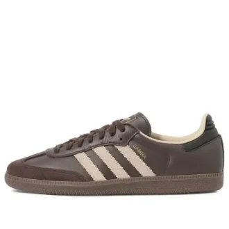 Adidas Samba OG „Dark Brown Beige Gum“