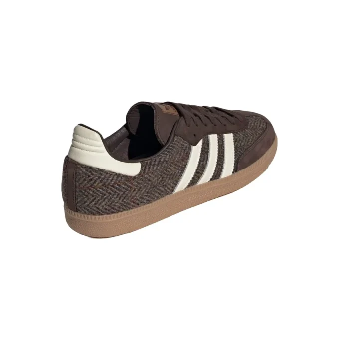Adidas Samba OG „Dark Brown Cream White“