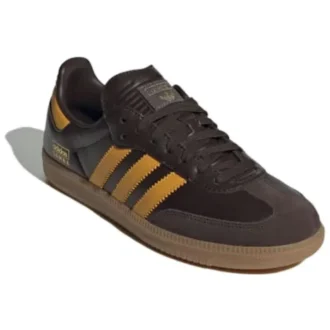Adidas Samba OG „Dark Brown Yellow“