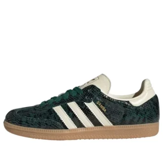 Adidas Samba OG Faux Snakeskin „Collegiate Green“