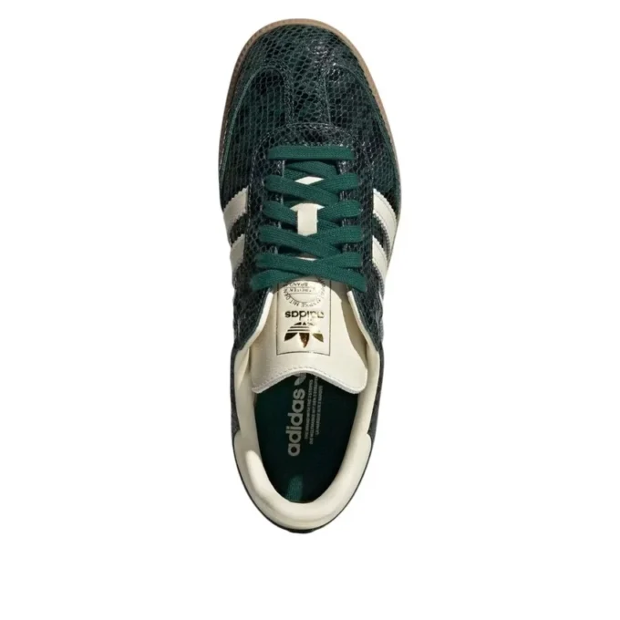 Adidas Samba OG Faux Snakeskin „Collegiate Green“