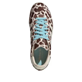 Adidas Samba OG „Giraffe Print Crystal Linen Gum“