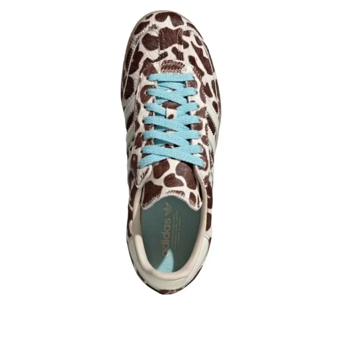 Adidas Samba OG „Giraffe Print Crystal Linen Gum“