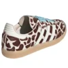 Adidas Samba OG „Giraffe Print Crystal Linen Gum“